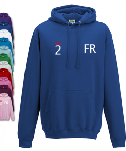 Fernando Ricksen Hoodie - FR2 Red Star