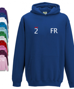 Fernando Ricksen Kids Hoodie - FR2 Red Star