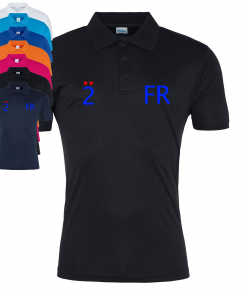Fernando Ricksen Polo Shirt - Unisex FR2 Red Star