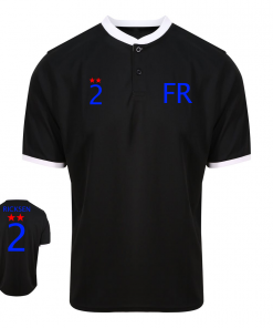 Fernando Ricksen Sports Polo T-shirt - FR2 Red Star