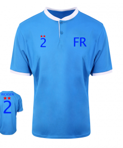 Alternative view of Fernando Ricksen Sports Polo T-shirt - FR2 Red Star