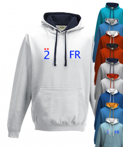 Fernando Ricksen Varsity Hoodie - FR2 Red Star