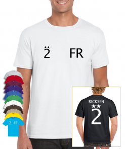 Fernando Ricksen Mens T-shirt - FR2