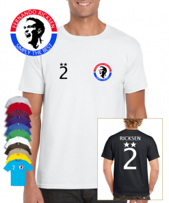 Fernando Ricksen Mens T-shirt - Simply (sb)