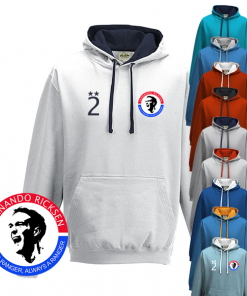 Fernando Ricksen Varsity Hoodie - Once A Ranger