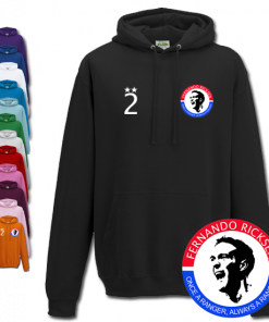 Fernando Ricksen Hoodie - Once A Ranger