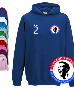 Fernando Ricksen Kids Hoodie - Once A Ranger