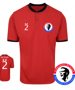 Alternative view of Fernando Ricksen Sports Polo T-shirt - Once A Ranger