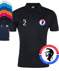 Fernando Ricksen Polo Shirt Unisex - Once A Ranger