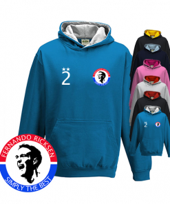 Fernando Ricksen Kids Varsity Hoodie - Simply (sb)