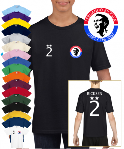 Fernando Ricksen Kids T-shirt - Simply (sb)