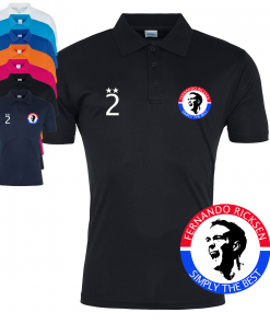 Fernando Ricksen Polo Shirt Unisex - Simply (sb)