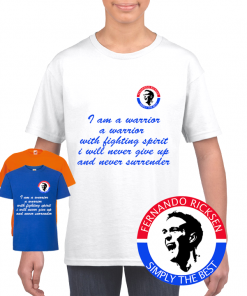 Fernando Ricksen Kids T-shirt - Warrior