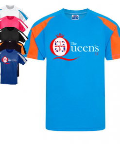 The Queens 11 Childrens T-shirt - 2 Tone