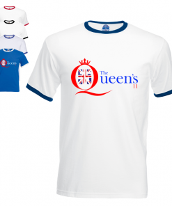 The Queens 11 Mens Ringer T-shirt