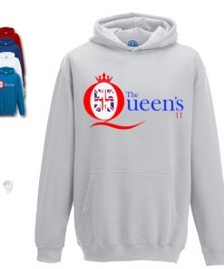 The Queens 11 Kids Hoodie