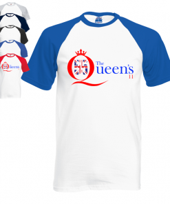 The Queens 11 Mens Contrast T-shirt