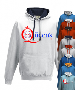 The Queens 11 Varsity Hoodie
