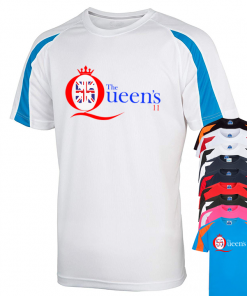 The Queens 11 T-shirt - 2 Tone