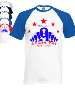 9iar Mens Contrast T-shirt