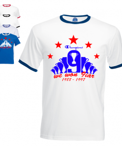 9iar Mens Ringer T-shirt