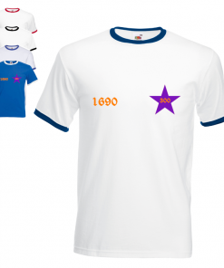 1690 12th July Mens Ringer T-shirt
