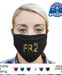 Childrens Face Mask - Fernando FR2 Gold Official Merch