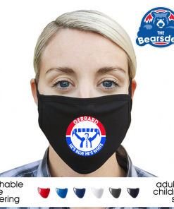 Adults Face Mask - Gerrard Blue White