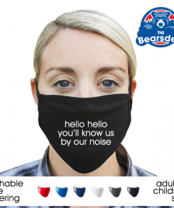 Adults Face Mask - Hello Hello