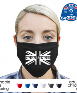 Adults Face Mask - No Surrender Union