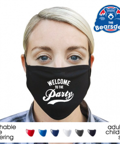Childrens Face Mask - Welcome To The Party