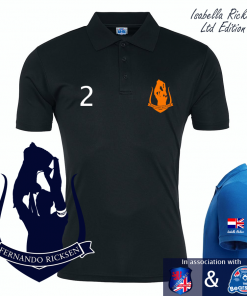 Alternative view of Fernando Ricksen Polo Shirt Unisex - Isabella Ltd