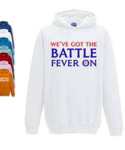 Battle Fever Childrens Hoodie