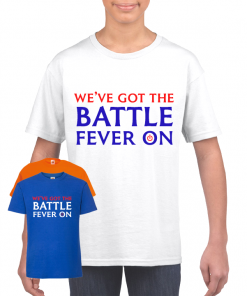 Battle Fever Childrens T-shirt