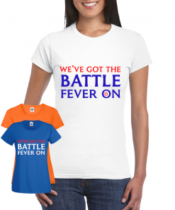 Battle Fever Womens T-shirt