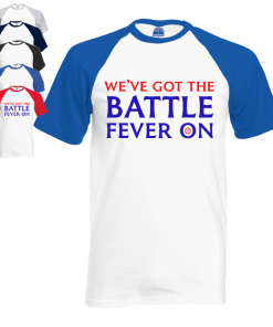 Battle Fever Mens T-shirt