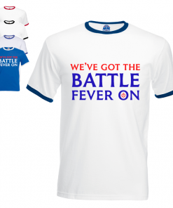 Battle Fever Mens Ringer T-shirt