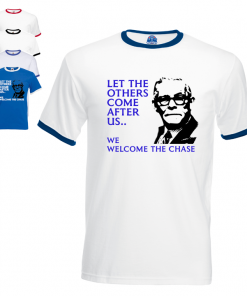 Bill Struth- Chase Mens Ringer T-shirt