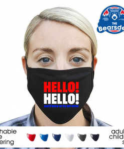 Hello Hello Face Mask