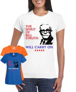 Bill Struth- Spirit Womens T-shirt