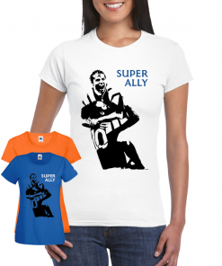 Super Ally Womens T-shirt