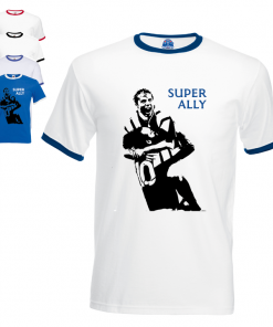 Super Ally Mens Ringer T-shirt