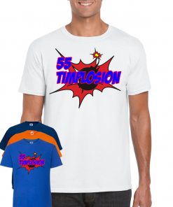 55 Comedy - Mens T-shirt