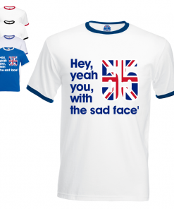 Hey You Mens Ringer T-shirt - 55 Design