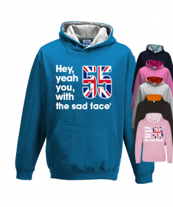 Hey You Hoodie Childrens - 55 Design