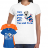 Hey You Womens T-shirt - Seal Design