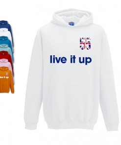 Live It Up Childrens Hoodie - 55 Design