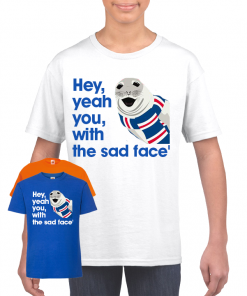 Hey You Childrens T-shirt- Seal Design