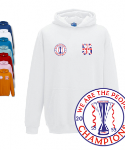 Champions Childrens Hoodie - 55 Design