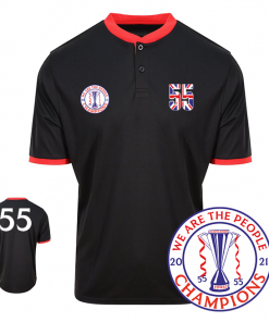 Alternative view of Champions 55 - Sports Polo T-shirt Union Jack 55